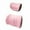 Pink, variant on SNGMN Car Headrest Pillow, Lumbar Support, Ergonomic Design, Memory Foam, Multi-Use, Universal Backrest