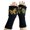 Black, variant on 2pcs Stylish Bows Gloves Outdoor Enthusiast Gloves Versatiles Elegant Mittens