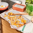 thumbnail image 4 of Caraway Ceramic Non-Stick Medium Baking Sheet, 15x10", Cream, 4 of 8