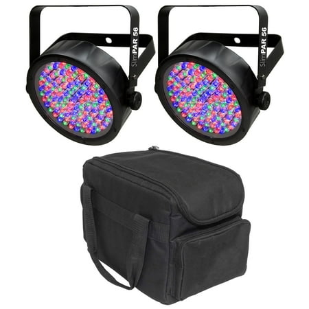 slimpar chauvet dmx transport dj effect led pack bag light