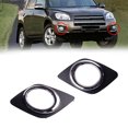 thumbnail image 3 of 1 Pair Front Bumper Fog Light Cover Trim LH & RH For Toyota RAV4 2009-2012 2013, 3 of 5