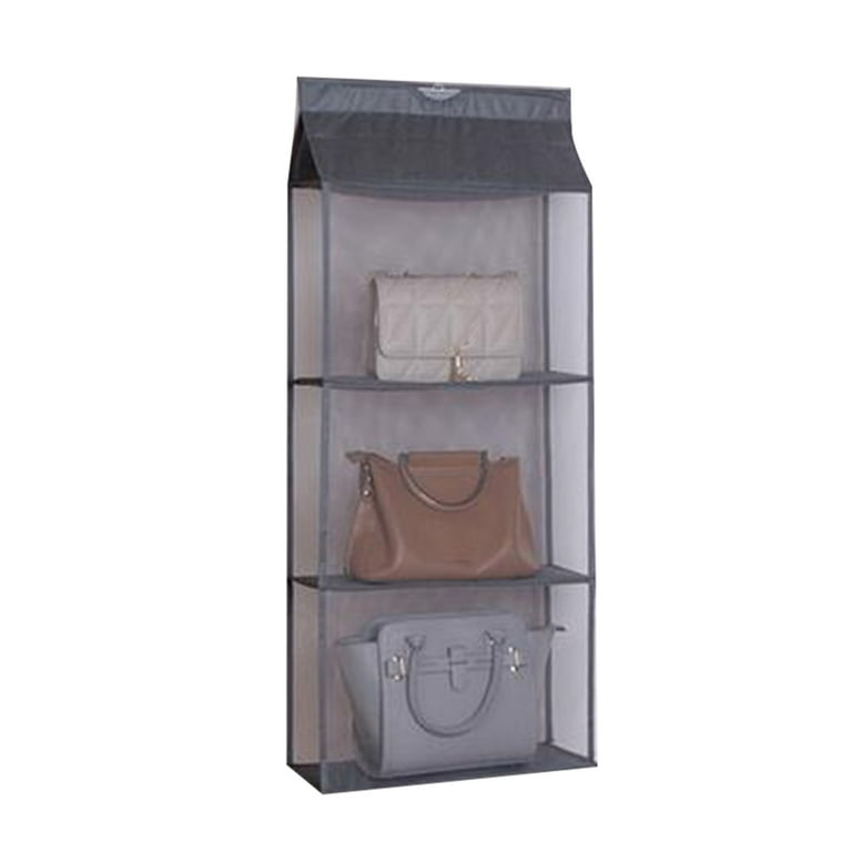 Handbag Storage Organizer For Closet, Display Case For Purse