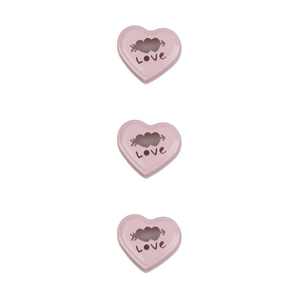 Naiovety Molde para hacer pasteles en forma de corazón, molde decorativo reutilizable resistente, pasteles, postres, desayuno, hornear, Type1 NO1
