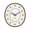 White, variant on Indoor Decoration Wall Clock Living Room Corridor Study Room Personalized and Creative Color Modern Clock, 33.5 * 38cm