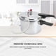 thumbnail image 2 of 26 cm inner rubber seal gasket for pressure cooker white, 2 of 5