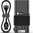 thumbnail image 1 of Cargador Dell Inspiron De 65 W De Repuesto Para Todos Los Conectores Redondos Cargador Para Portátil Dell 65 W/45 W 15-3000 15-5000 15-7000 15-3552 Series 3583 3555 3558 3565 3567 5100 5535 5551 5552, 1 of 1