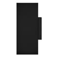 thumbnail image 2 of 28914BK-LL Hinkley Lighting Tetra - 14W 2 LED Small Outdoor Up/Down Wall Lantern In Modern Style-12 Inches Tall and 5 Inches Wide-Black Finish, 2 of 17