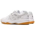 thumbnail image 3 of Zapatillas de interior Asics Gel-renma para mujer blanco/plata pura 10.5, 3 of 9