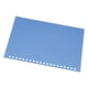 thumbnail image 4 of Encuadernación 50 Uds Protector De Hojas Cubierta De Encuadernación De Papel Mate A5 20 Agujeros Plástico PP Para Presentación, 4 of 7