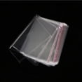 thumbnail image 4 of Gwong hogar 200pcs bolsas de plástico selladas transparentes bolsas de plástico selladas Gwong 21043070, 4 of 7