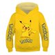 thumbnail image 1 of Sudaderas con capucha de Pokémon Pikachu para niños y niñas, abrigos finos de Pikachu, figura de Anime de dibujos animados, primavera y otoño, 1 of 4