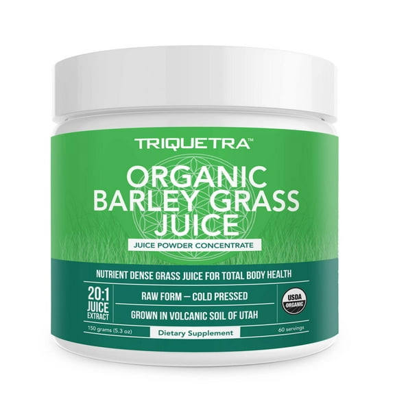 Triquetra Health Barley Grass Juice Powder
