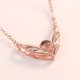thumbnail image 2 of Regalo Collar de San Valentín Memoria I Idiomas Proyección You Day 100 Collares Colgantes, 2 of 8