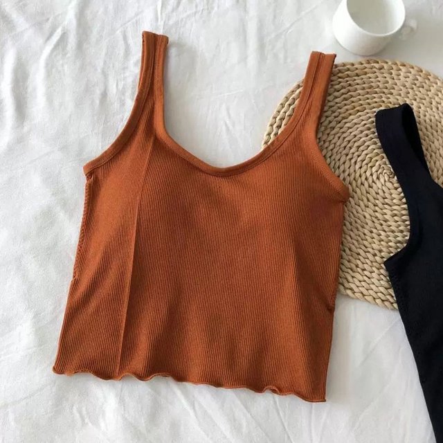 Sujetador deportivo sin costuras con espalda en U grande para mujer, ropa interior sexy con copa fija y almohadilla para el pecho, chaleco largo