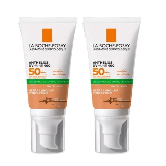 Protector Solar La Roche Posay Anthelios Color FPS 50 2x50ml