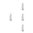 thumbnail image 4 of 4 piezas de molinillos de viento colgantes para decoración de jardín, para ahuyentar pájaros, decorativos y giratorios, para balcón y jardín., 4 of 9