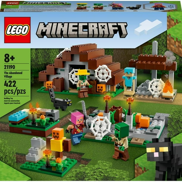 Set LEGO Minecraft La Aldea Abandonada 21190 Bodega Aurrera en línea