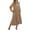 Khaki, variant on Holiday Dresses for Women Elegant Print Maxi Dress for Ladies Casual Boho Maxi Dresses Female Elegant Romance Dresses for Woman Vestidos De Fiesta Elegantes
