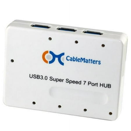 Cable Matters 7-Port SuperSpeed USB 3.0 Hub price history on PriceWatchPro