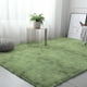 thumbnail image 1 of Tapete Decorativo Tipo Shag Ligero2mx3m Pelaje Largo Y Suave Verde ilios innova 2x3 Verde, 1 of 9