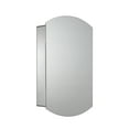 thumbnail image 2 of Croydex Sirena Arched Medicine Bathroom Cabinet with Mirrored Door in Silver (16x26in), 2 of 11