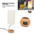 thumbnail image 4 of Table Lamp, Modern Bedside Lamp USB Port  For Office, 4 of 8