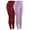 Multicolor, variant on Gpaecead 2PCS Women's Activewear: Leggings for Women with Pockets - Ideal for Workout, Running, and Yoga Athletic Pants XL Brown