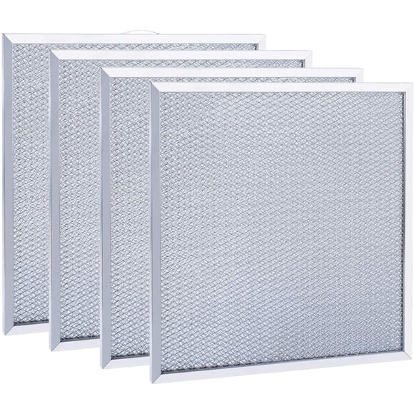 New- BPS1FA30 Range Hood Replacement Filter Compatibe with Nu-tone A-llure QS1 and WS1, 99010299 Grease Filter for Range kitchen Hood, 11-3/4" x 14-1/4" x 3/8" Aluminum 30&q