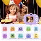 thumbnail image 2 of Cámara YEEHAO para niños 32MP doble lente Morado con pantalla de 2" y 32GB, 2 of 5