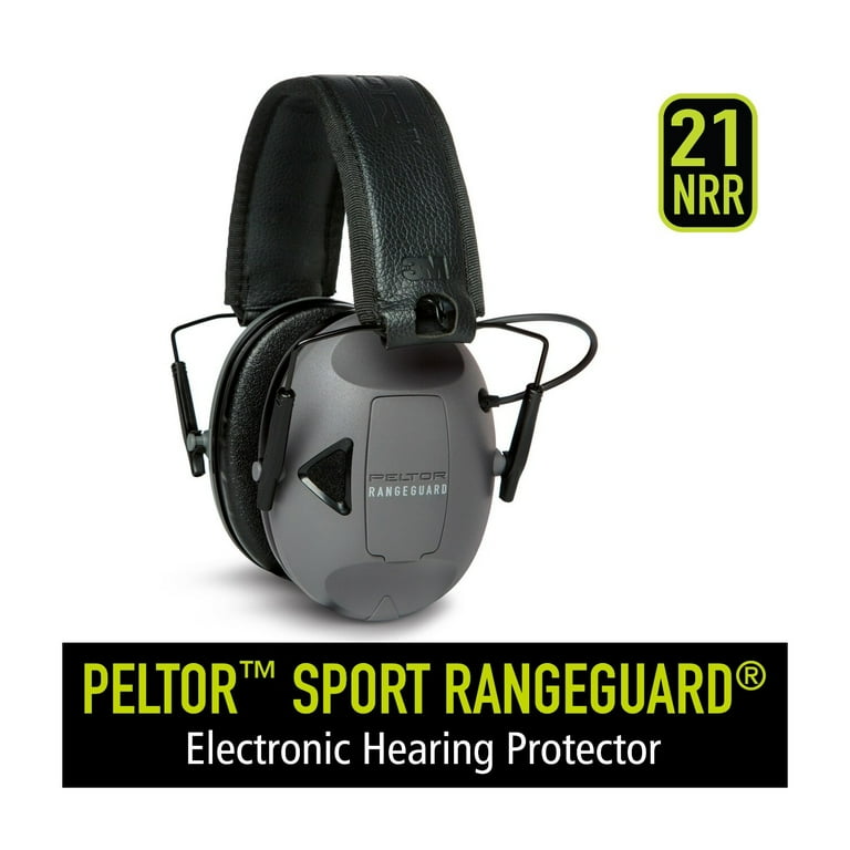 低価格で大人気の 3M Peltor Sport RangeGuard, Shooting Hunting Gun Range Ear 個人装備