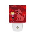 thumbnail image 1 of Clifford, el Gran Perro Rojo Luz nocturna LED con sensor de anochecer a amanecer para dormitorio, baño, pasillo, escaleras - Lámpara LED nocturna de enchufe, 0.5W - 1 pieza, 1 of 6