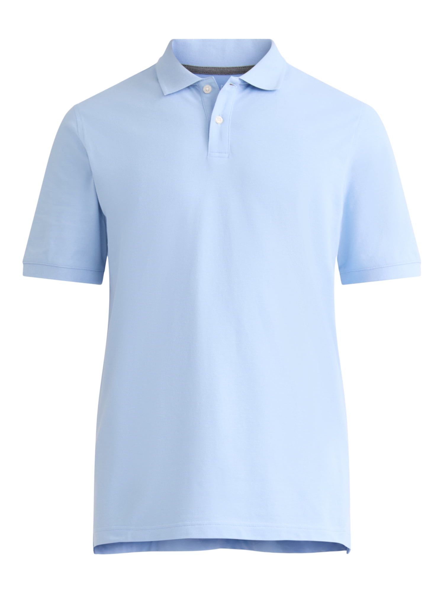 George Men's & Big Men's Active Fit 2-Pack Pique Polo Shirt, Sizes XS-3XL