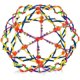 thumbnail image 1 of Expandable Breathing Ball Toy Sphere For Kids & Adults, Expands From 5.6" To 12" - Kids Calming Fidgets Toys, 1 of 2