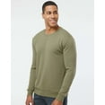 thumbnail image 2 of Alternative B04812066 Mens Eco-Cozy Fleece Sweatshirt, Military - Extra Large, 2 of 5