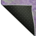 thumbnail image 5 of Addison Rugs Mayfield Premium Machine Washable Transitional Modern Purple Rectangle Rug, 2'6" x 3'10", 5 of 7
