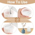 thumbnail image 3 of Pack of 4 Silicone Vases Moulds, 3 Vases + 1 Pallet, Vase Casting Moulds Silicone, DIY Vases Resin Moulds, Silicone Mould Flower Pot, for Making Vases, 3 of 6