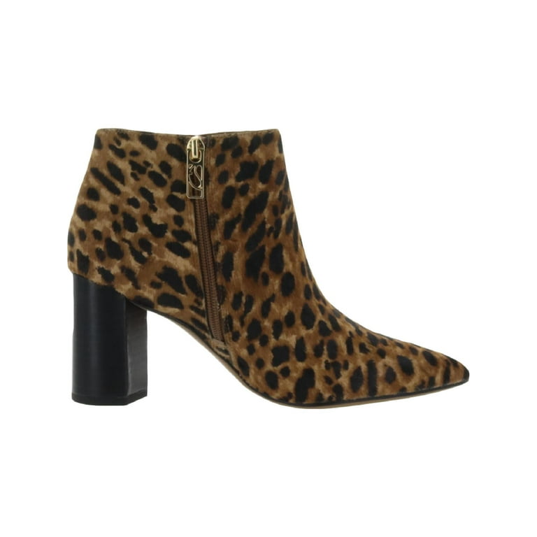Franco sarto calf hair booties discount