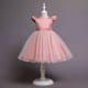 thumbnail image 2 of Vestido Para Niñas Ropa Para Niñas Bebés Falda Larga Sólido Princesa Bowknot Vestido De Rendimiento Vestido De Falda Rosa Odeerbi  LM103-4928, 2 of 9