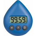 thumbnail image 1 of Reloj de baño digital con ventosa, temporizador resistente al agua, temperatura de humedad, con pantalla LCD, orificio para colgar, 1 of 5