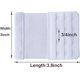 thumbnail image 2 of Cabezal de ducha ajustable universal para ducha de baño, gris, 2 of 2