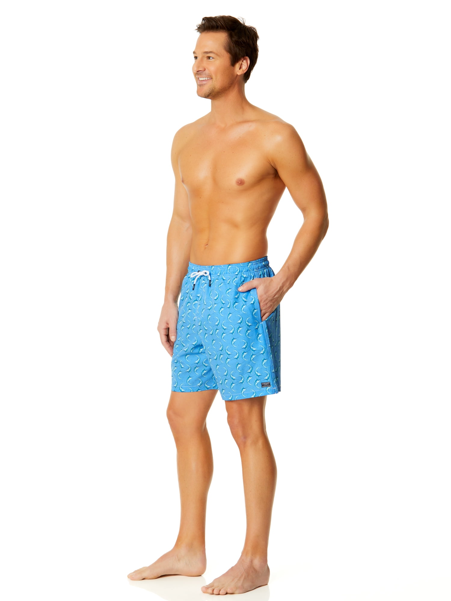 Chaps swim best sale trunks