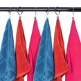 thumbnail image 4 of Less Than 5 Fixing Clip 10PCS Metal Curtain Rings with Clips Window Curtain Hangers Drapery Hooks Ring with Clip Durable Classic Curtain Ring, 4 of 5