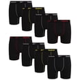 thumbnail image 1 of Calzoncillos tipo bóxer Reebok, paquete de 8 unidades, para hombre, Soft Stretch Performance, 1 of 6