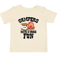 thumbnail image 3 of Inktastic Campers Have Smore Fun Boys or Girls Baby T-Shirt, 3 of 5