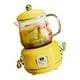 thumbnail image 1 of Mini Hervidor Eléctrico, Olla Saludable, Tetera Multifuncional De Acero Inoxidable, Tetera para Bebidas para El Cuidado De La Salud, Compacta Y Liviana, 1 of 8