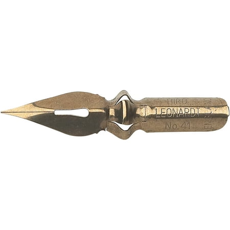 UPC: 5020180230139 | Manuscript Leonardt Copperplate Crown Nib 24/Pkg-Size 1-Size 1