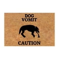 thumbnail image 2 of WRXMIJNHGSA Carpet Under $10 Cat Vomit Sign Doormat Dog Vomit Sign Welcome Doormat Cat Warning Sign Decorative Rug Cat Decorative Funny Ga G Gift Best Gift For Cat And Dog Lovers, 2 of 9