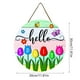 thumbnail image 2 of Decoración De Pared Para Primavera-Verano. Adornos Coloridos Para Primavera-Verano. Ambiente Festivo Para Primavera-Verano. Decoración Para El Hogar. Adornos De Madera Para Colgar En La Puerta., 2 of 5