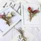 thumbnail image 5 of Naiovety Mini ramo de flores secas, artesanía de bricolaje, adorno de mano de obra fina, regalo dulce de larga duración, decoración de tarjeta de Artesanía N20 Naiovety HA084418-06, 5 of 6