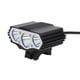 thumbnail image 1 of 12000Lm 3 x XML LED 4 modos Lámpara de bicicleta Faro de luz de bicicleta Ciclismo a Ehuebsd Accesorios para bicicletas, 1 of 7